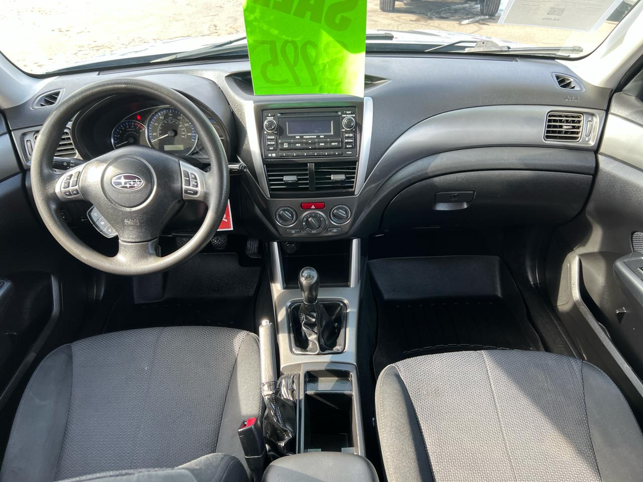 Subaru Forester 4dr Man 2.5X 2013