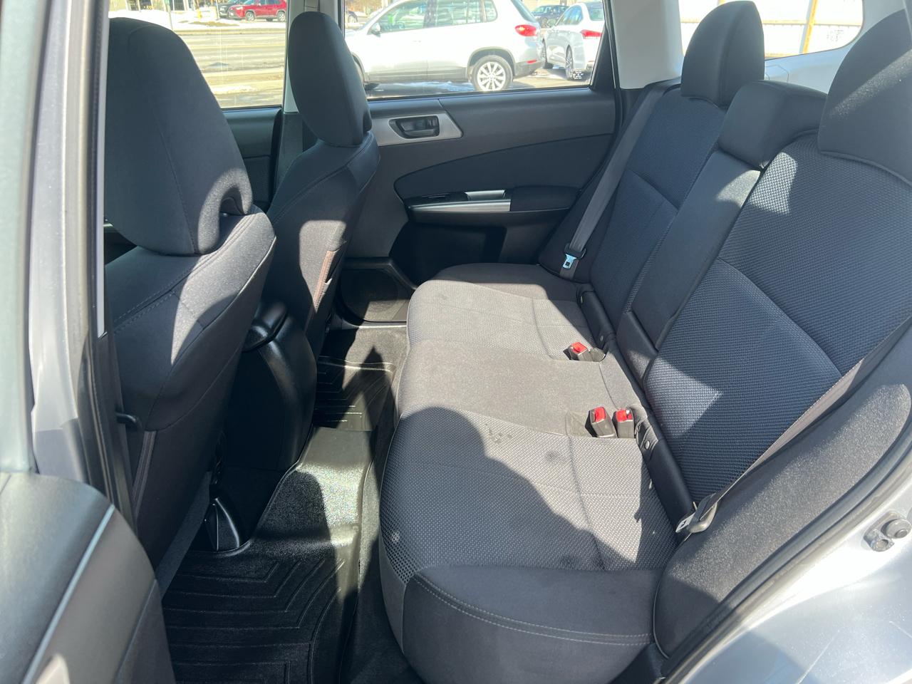 Subaru Forester 4dr Man 2.5X 2013