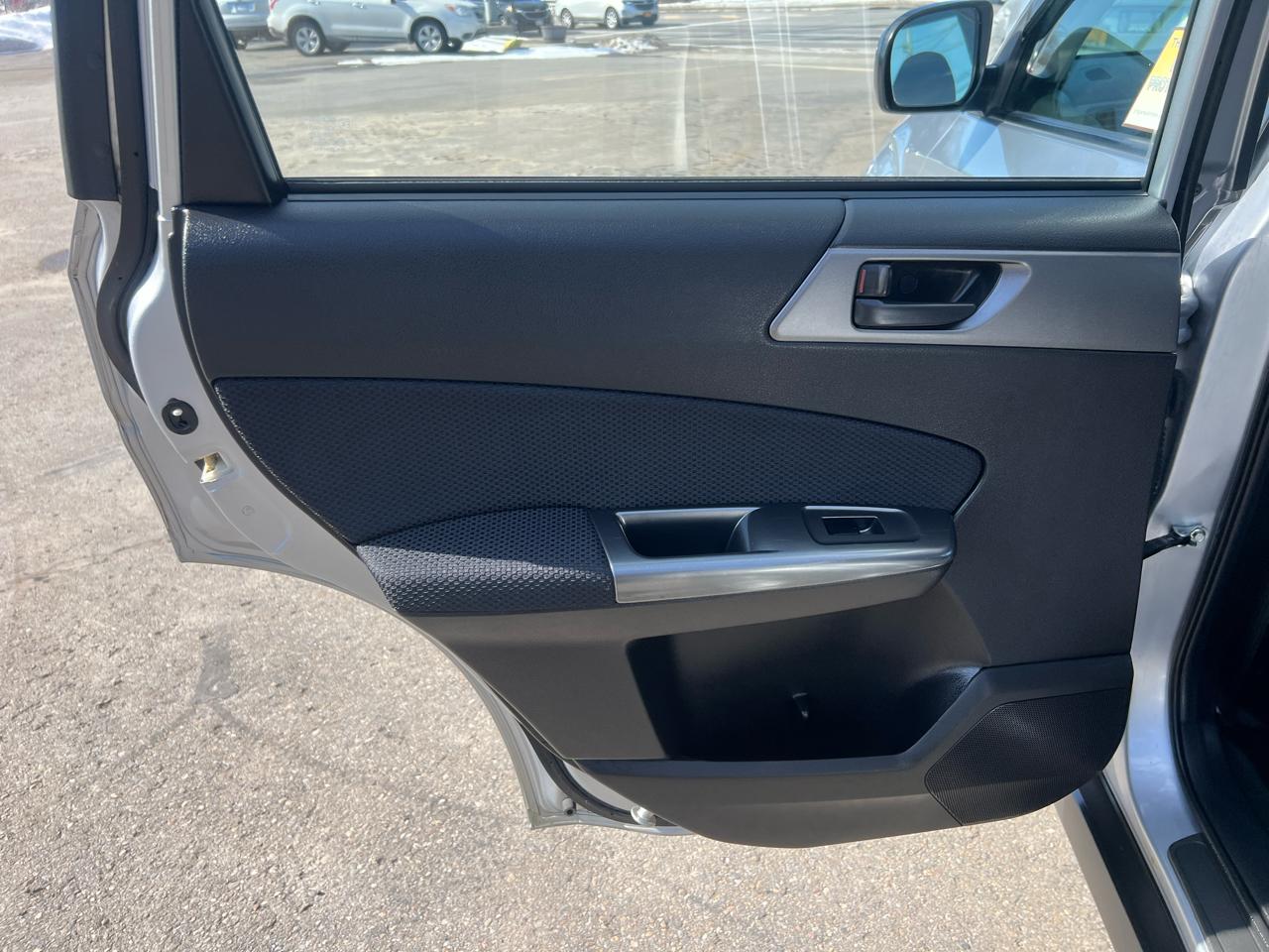 Subaru Forester 4dr Man 2.5X 2013