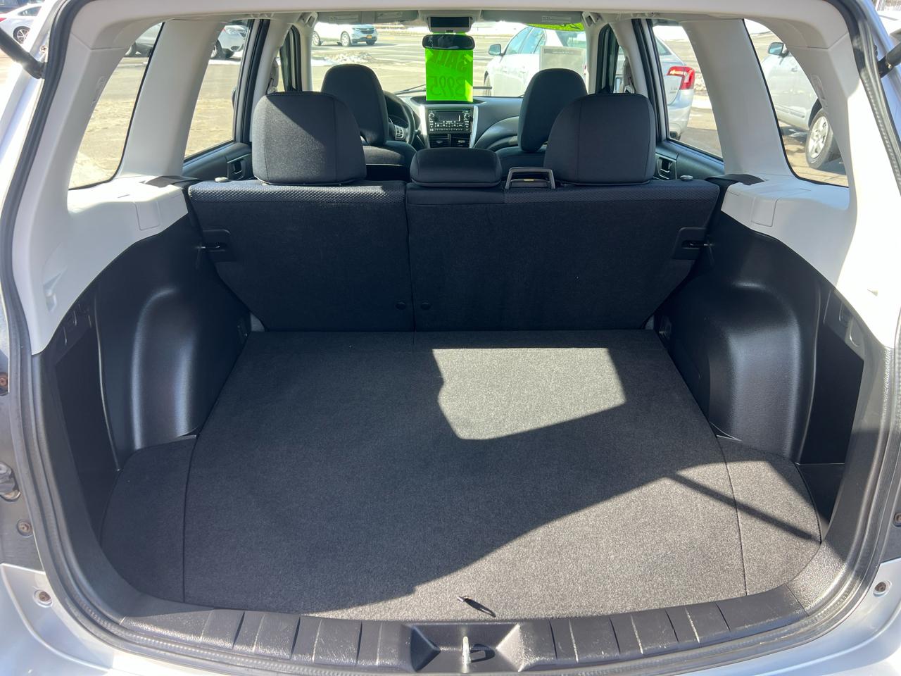 Subaru Forester 4dr Man 2.5X 2013