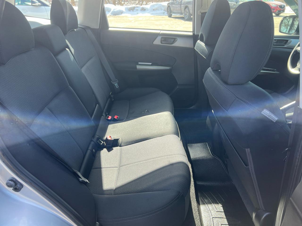 Subaru Forester 4dr Man 2.5X 2013