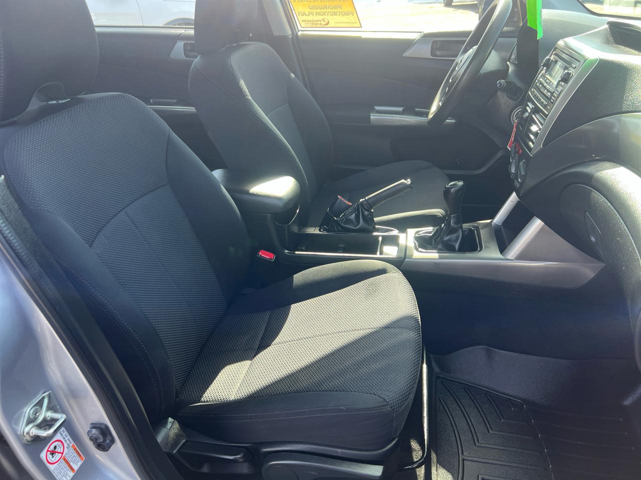 Subaru Forester 4dr Man 2.5X 2013