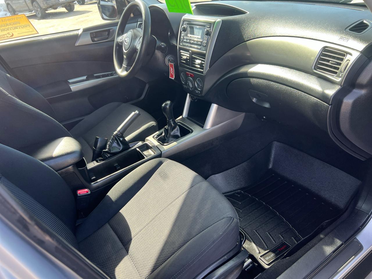 Subaru Forester 4dr Man 2.5X 2013