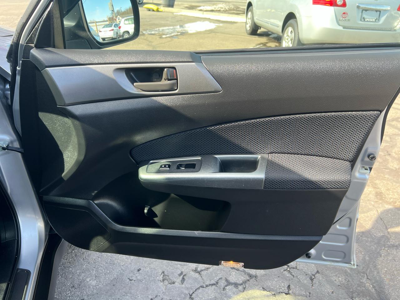 Subaru Forester 4dr Man 2.5X 2013