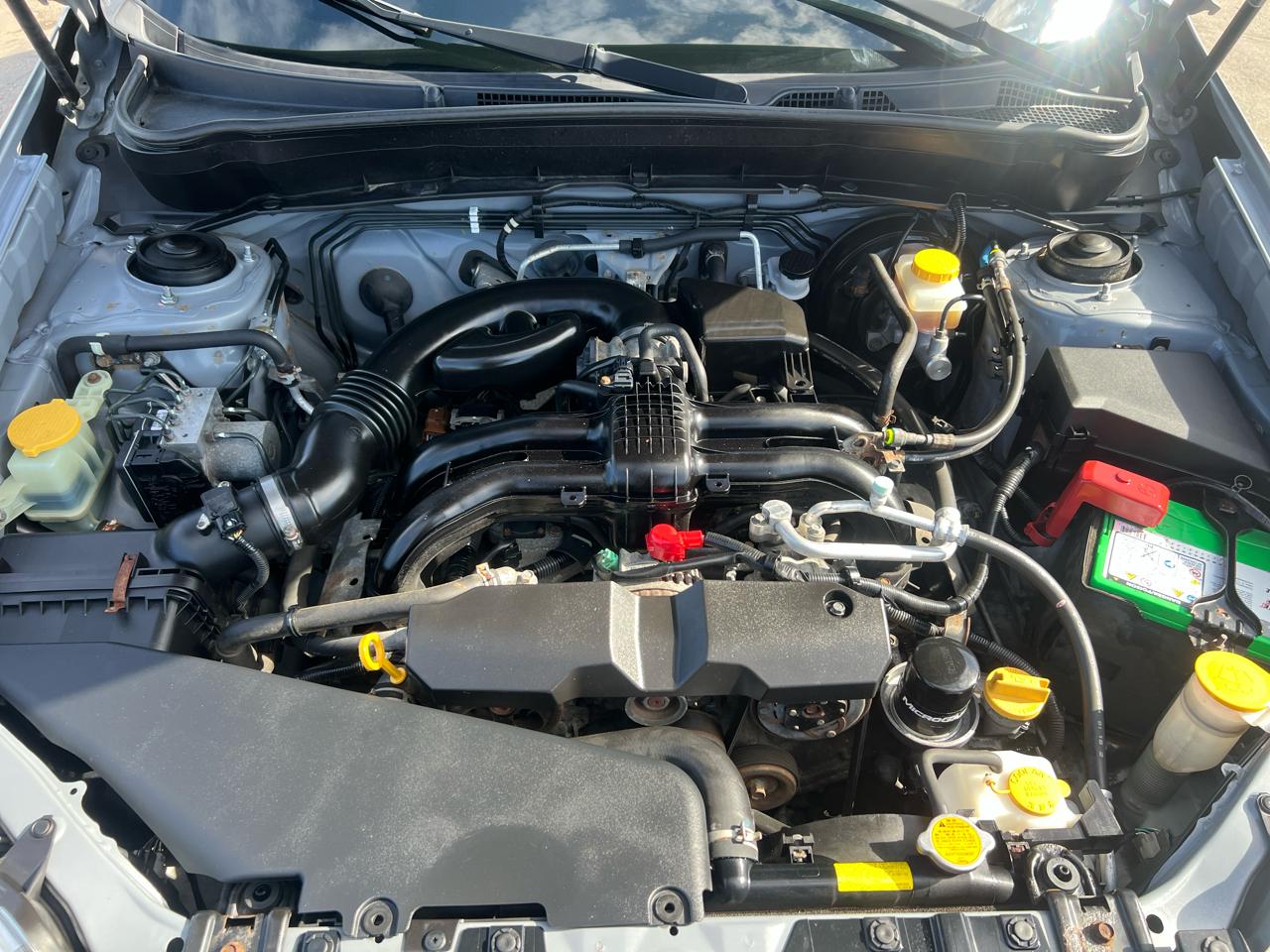 Subaru Forester 4dr Man 2.5X 2013