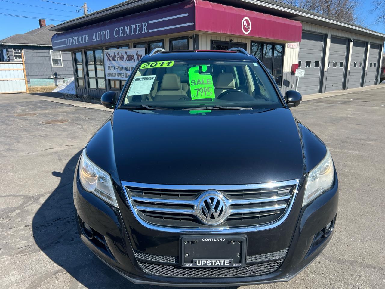 Volkswagen Tiguan 4WD 4dr S 4Motion 2011