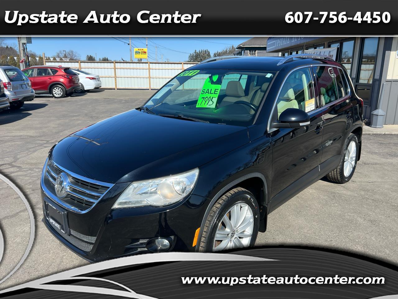 Volkswagen Tiguan 4WD 4dr S 4Motion 2011