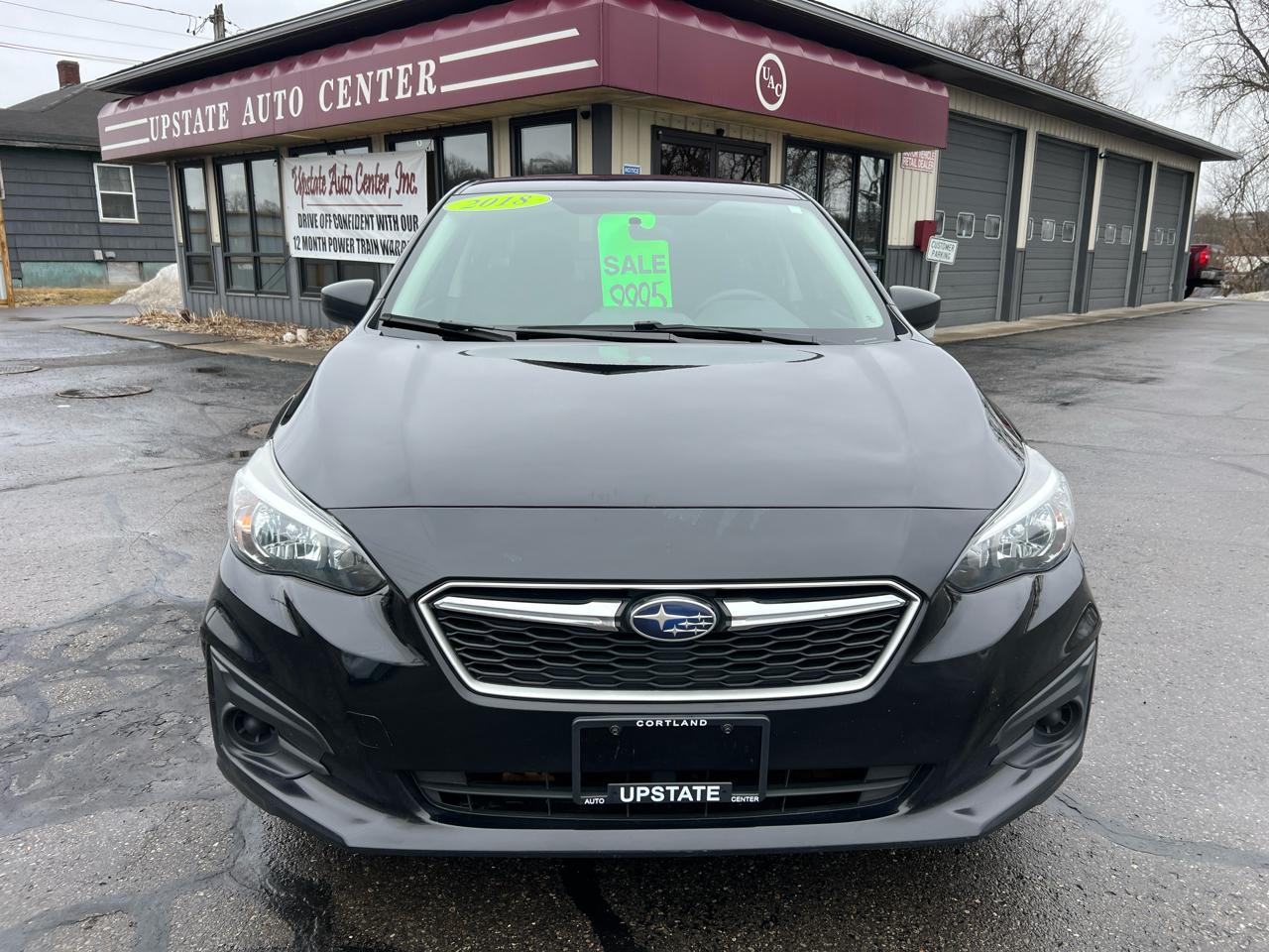 Subaru Impreza 2.0i 4-door CVT 2018