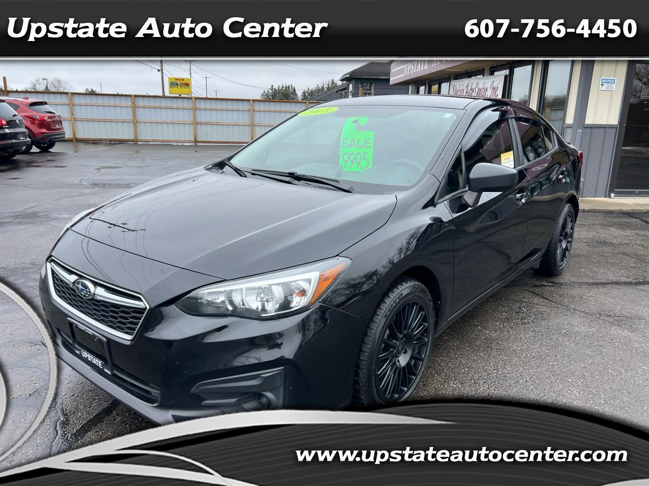 2018 Subaru Impreza 2.0i 4-door CVT