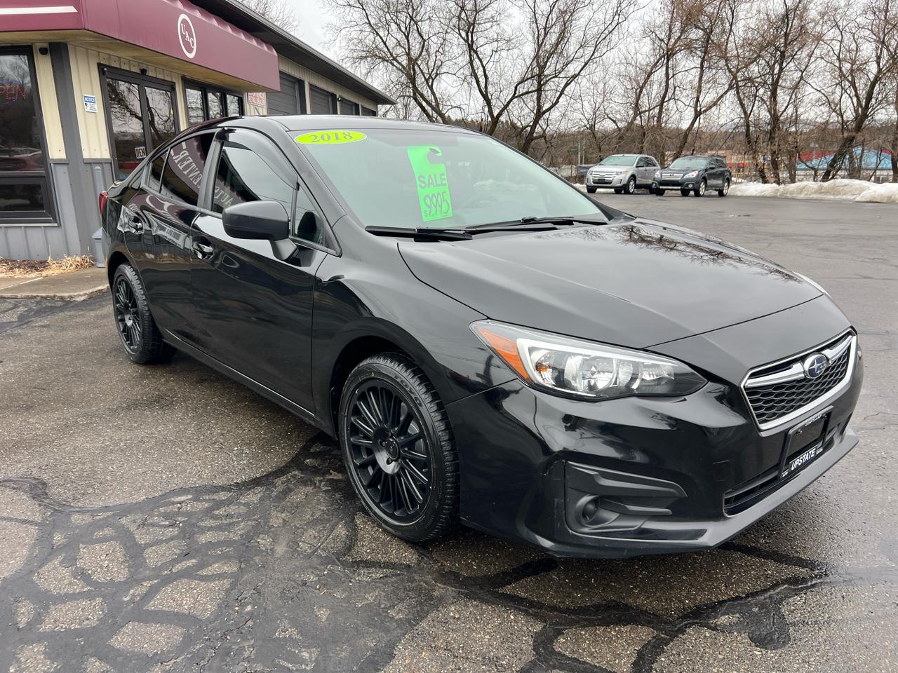 Subaru Impreza 2.0i 4-door CVT 2018