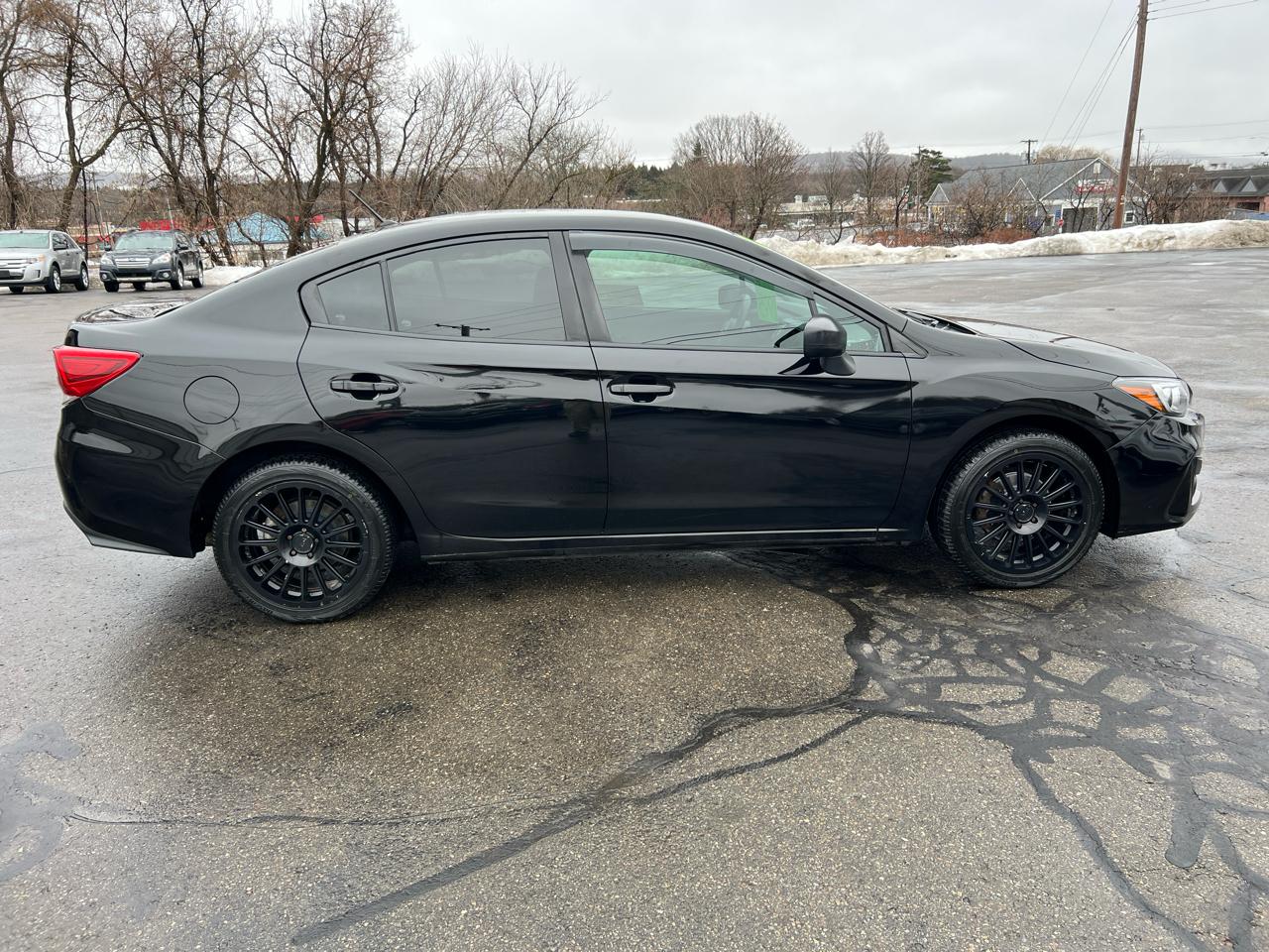 Subaru Impreza 2.0i 4-door CVT 2018
