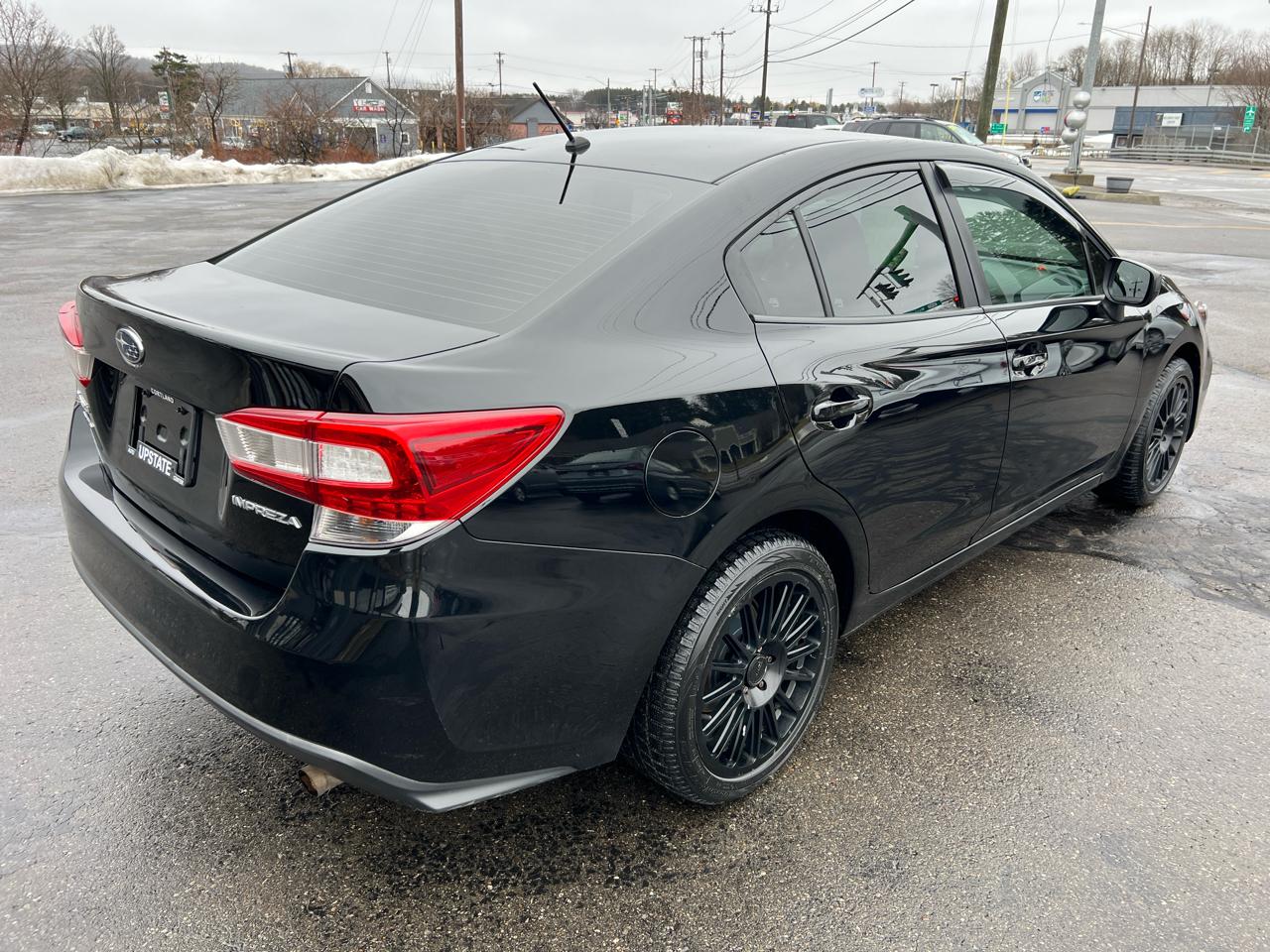 Subaru Impreza 2.0i 4-door CVT 2018