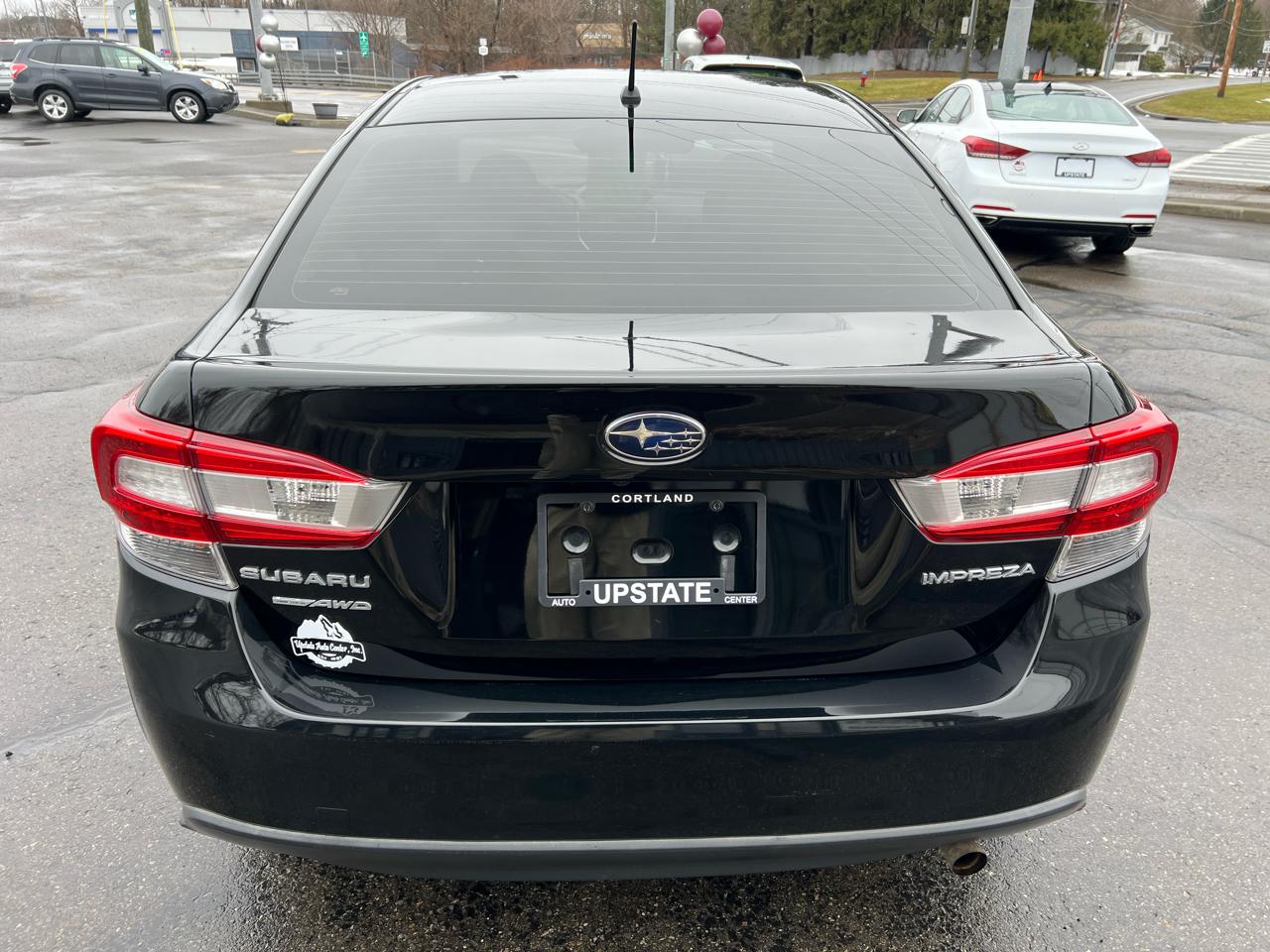 Subaru Impreza 2.0i 4-door CVT 2018