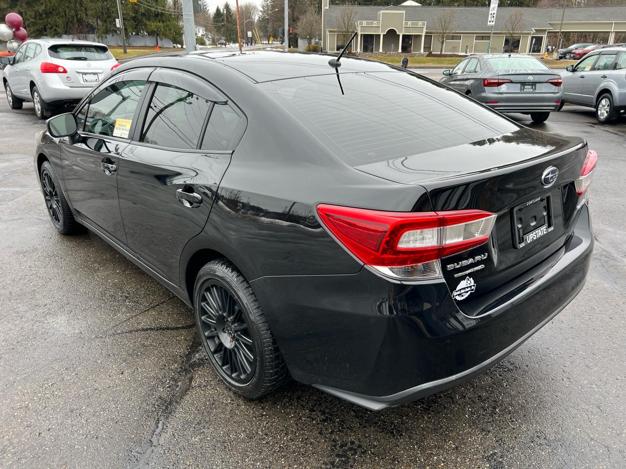 Subaru Impreza 2.0i 4-door CVT 2018