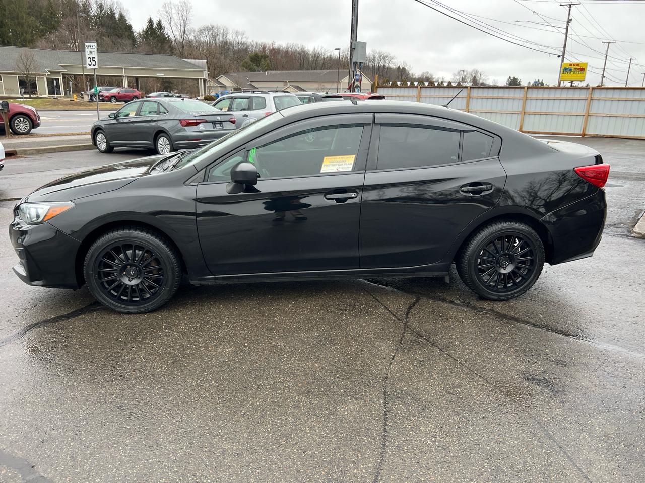 Subaru Impreza 2.0i 4-door CVT 2018