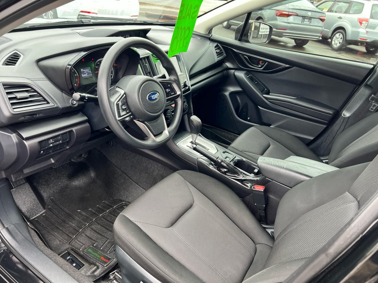 Subaru Impreza 2.0i 4-door CVT 2018