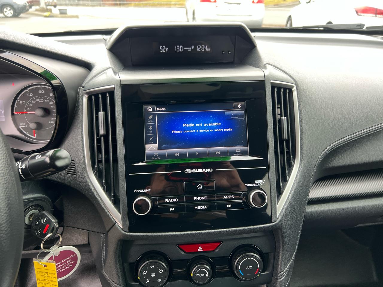 Subaru Impreza 2.0i 4-door CVT 2018