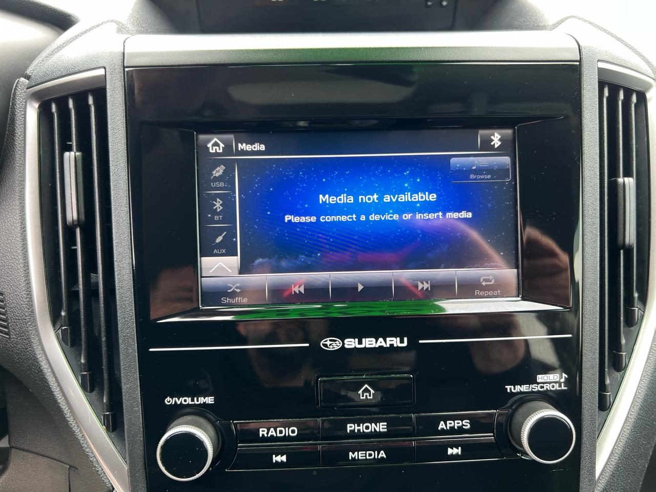 Subaru Impreza 2.0i 4-door CVT 2018