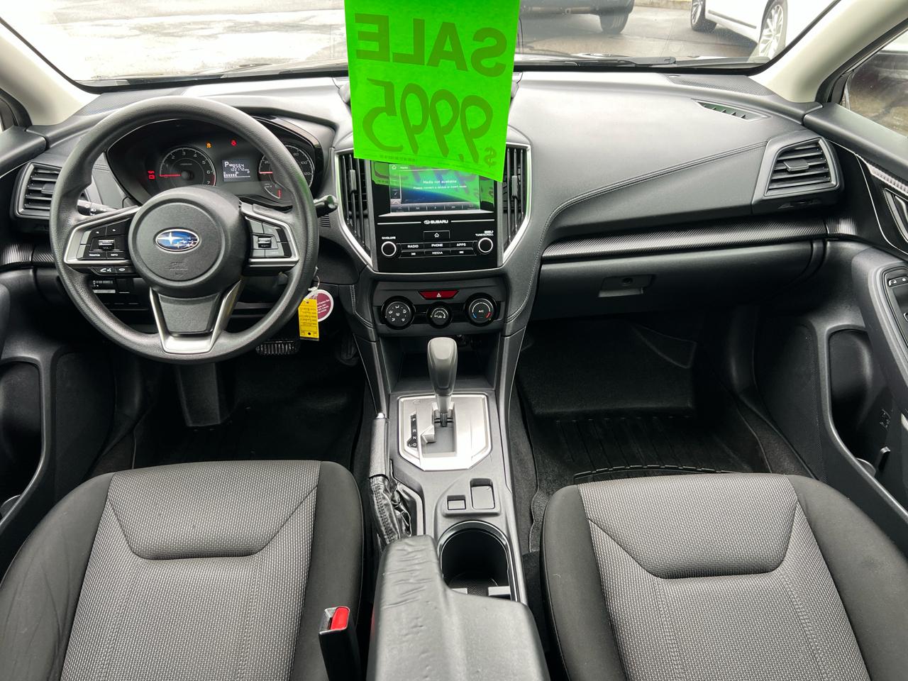 Subaru Impreza 2.0i 4-door CVT 2018