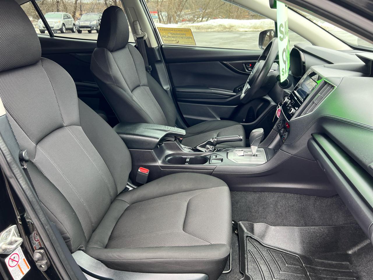 Subaru Impreza 2.0i 4-door CVT 2018