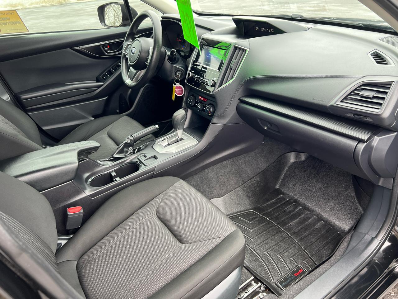 Subaru Impreza 2.0i 4-door CVT 2018