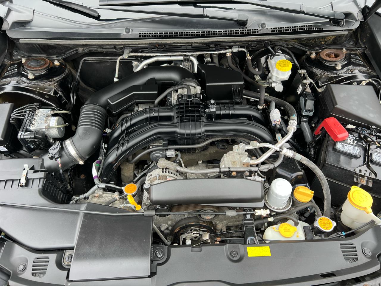 Subaru Impreza 2.0i 4-door CVT 2018