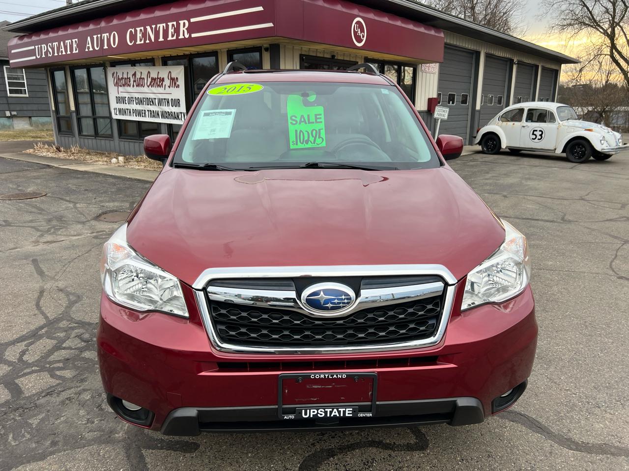 Subaru Forester 4dr CVT 2.5i Premium PZEV 2015