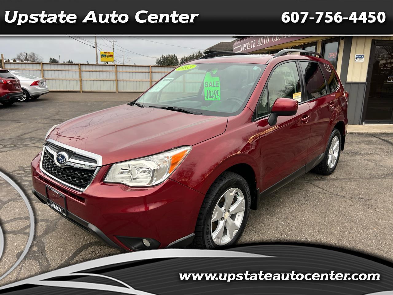 2015 Subaru Forester 4dr CVT 2.5i Premium PZEV