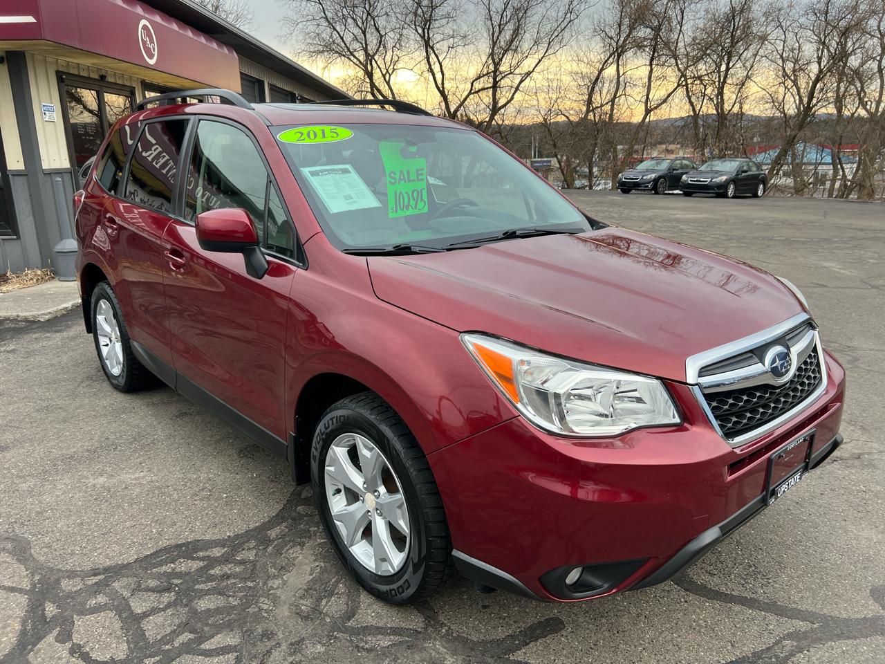 Subaru Forester 4dr CVT 2.5i Premium PZEV 2015