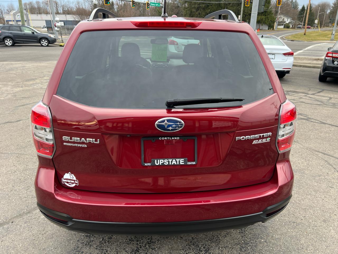 Subaru Forester 4dr CVT 2.5i Premium PZEV 2015