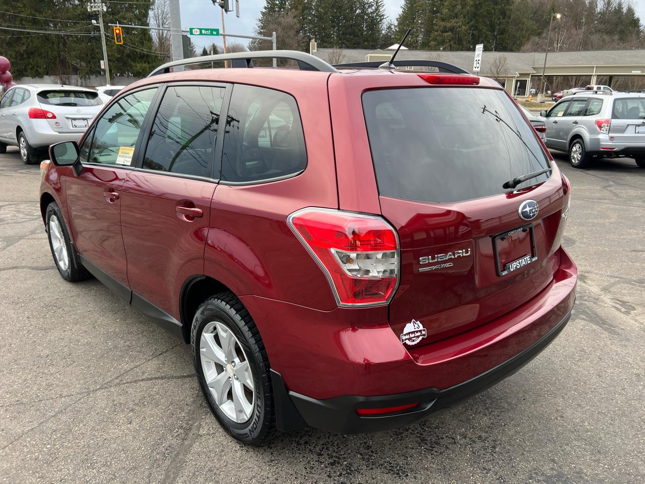 Subaru Forester 4dr CVT 2.5i Premium PZEV 2015