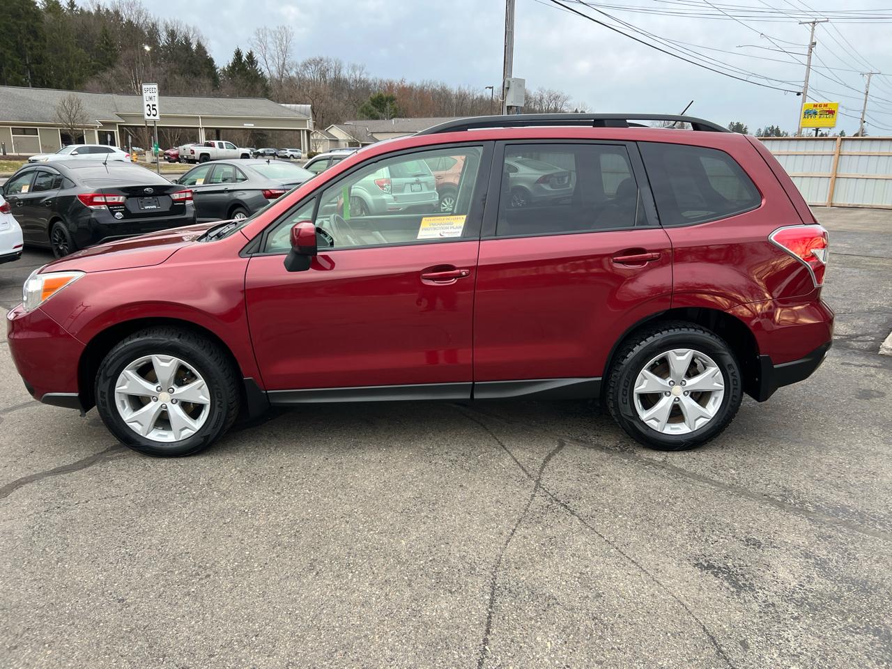 Subaru Forester 4dr CVT 2.5i Premium PZEV 2015