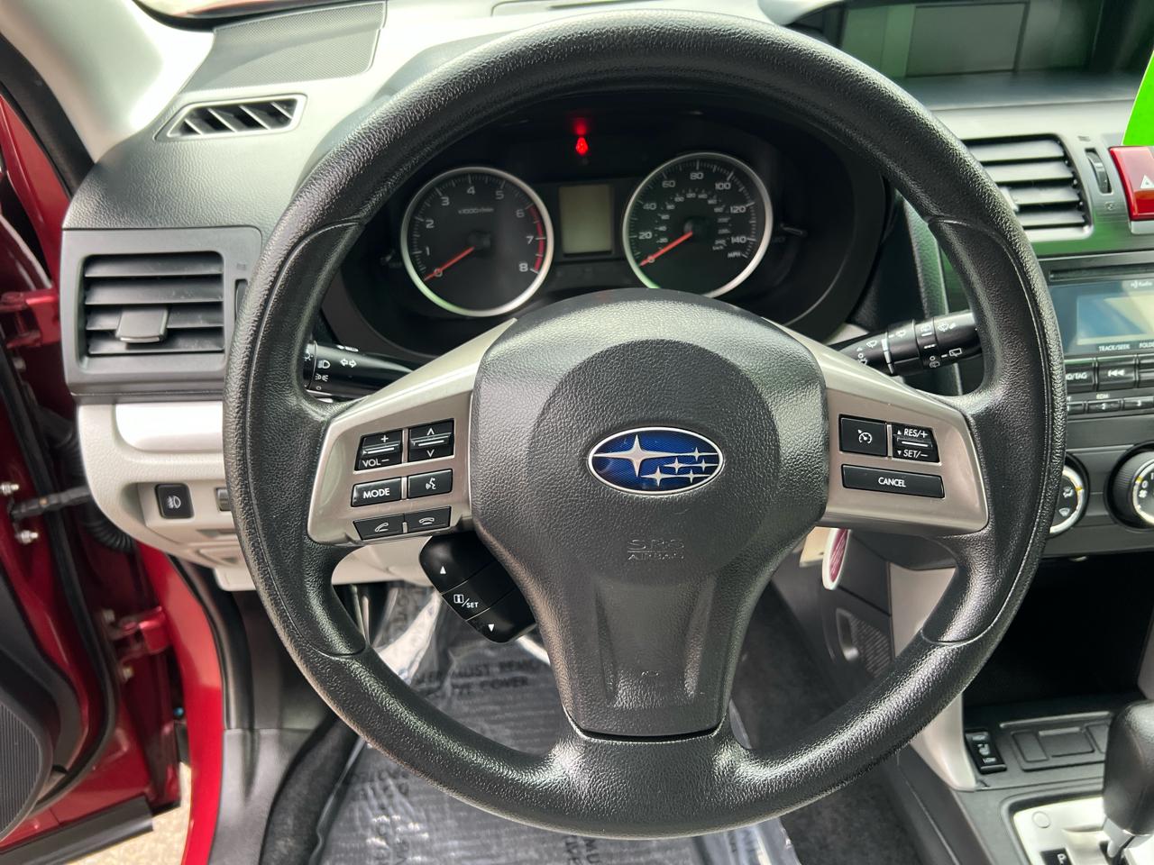 Subaru Forester 4dr CVT 2.5i Premium PZEV 2015