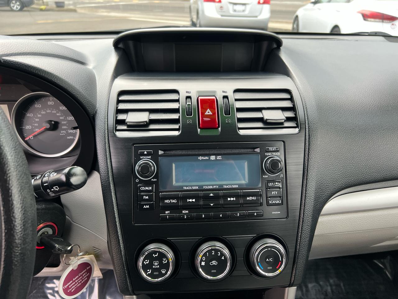 Subaru Forester 4dr CVT 2.5i Premium PZEV 2015