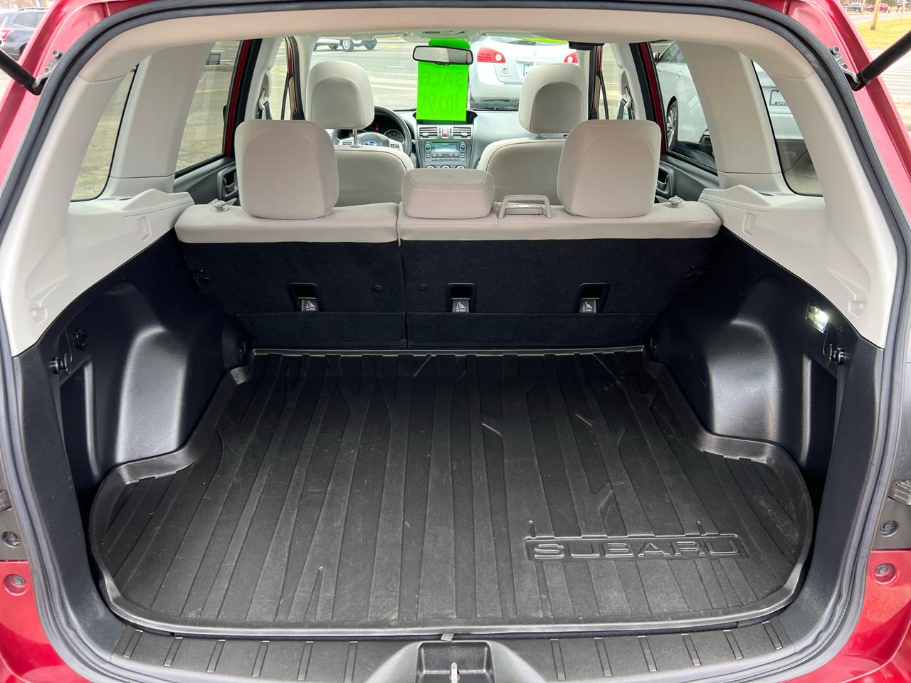 Subaru Forester 4dr CVT 2.5i Premium PZEV 2015