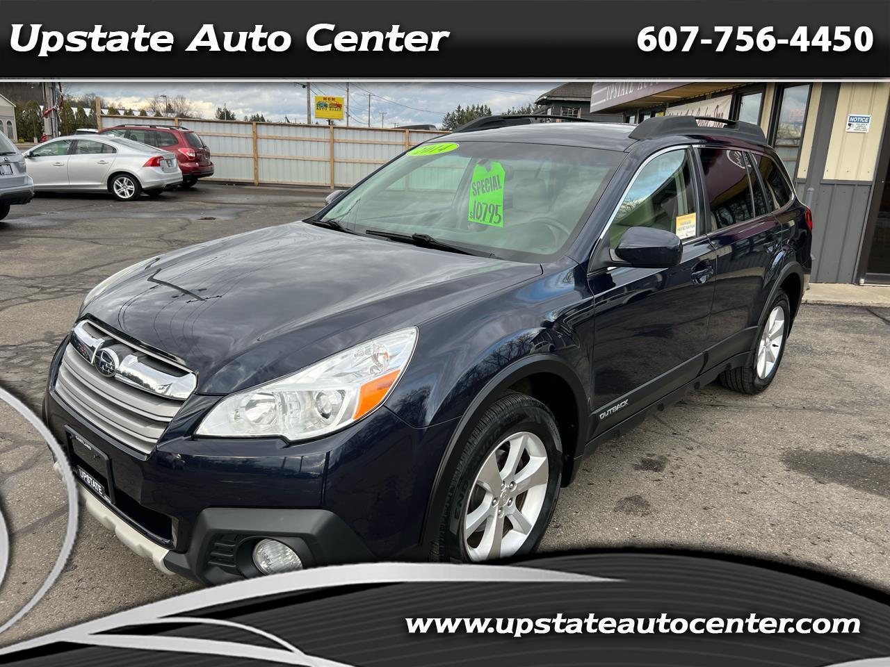 2014 Subaru Outback 4dr Wgn H4 Auto 2.5i Limited