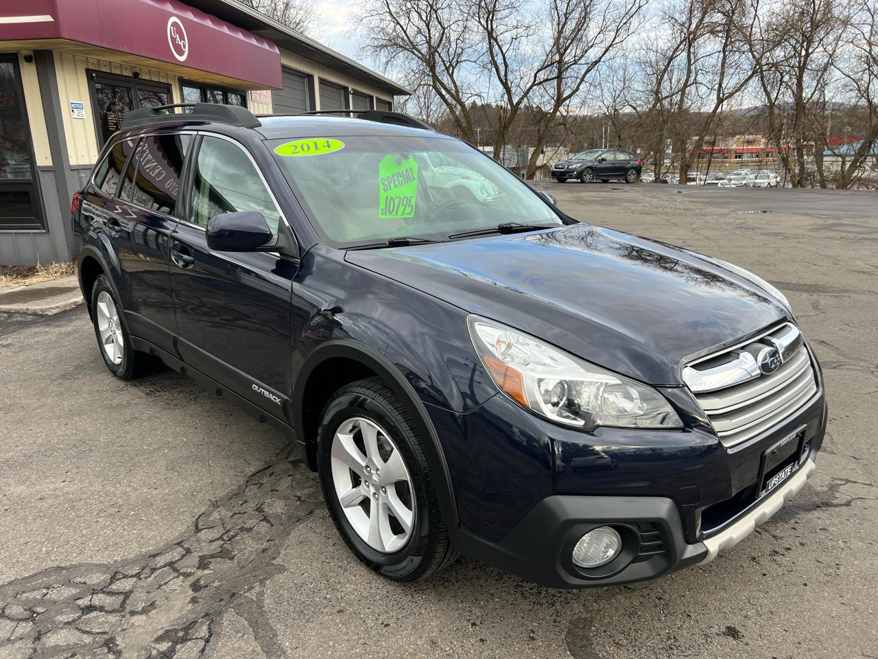 Subaru Outback 4dr Wgn H4 Auto 2.5i Limited 2014