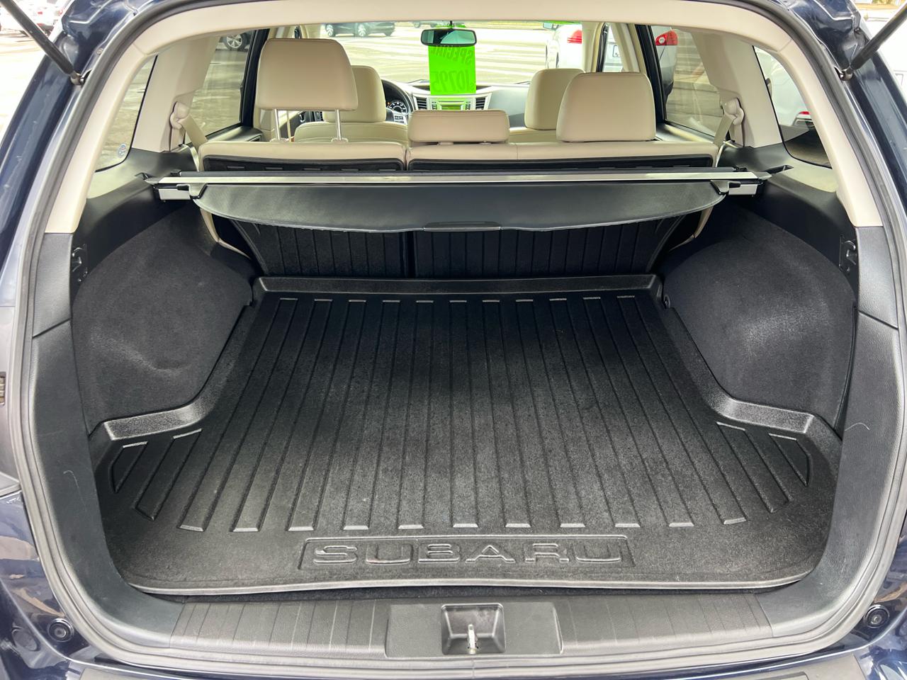 Subaru Outback 4dr Wgn H4 Auto 2.5i Limited 2014