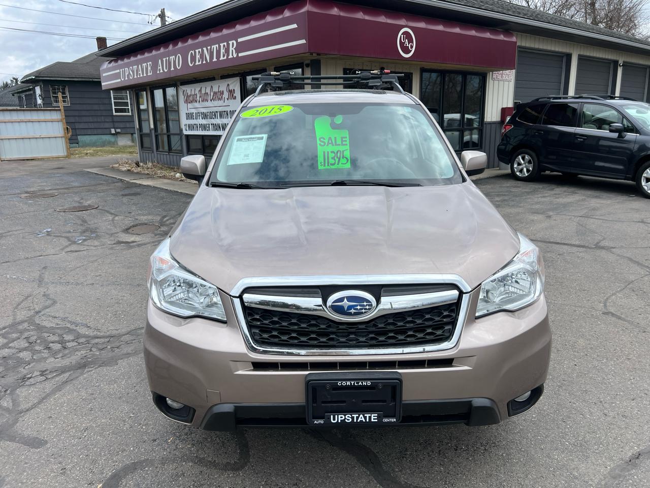 Subaru Forester 4dr CVT 2.5i Limited PZEV 2015