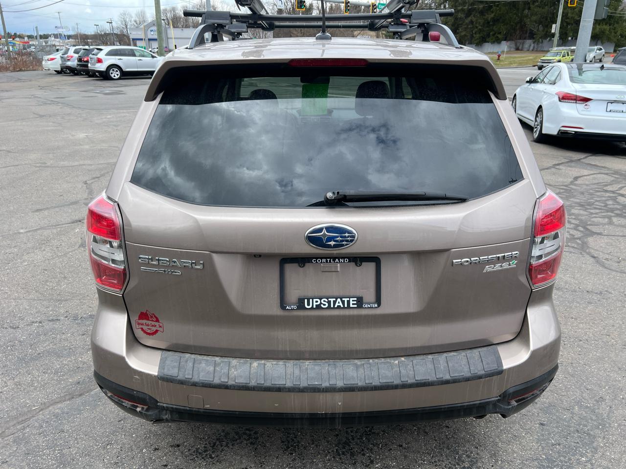 Subaru Forester 4dr CVT 2.5i Limited PZEV 2015