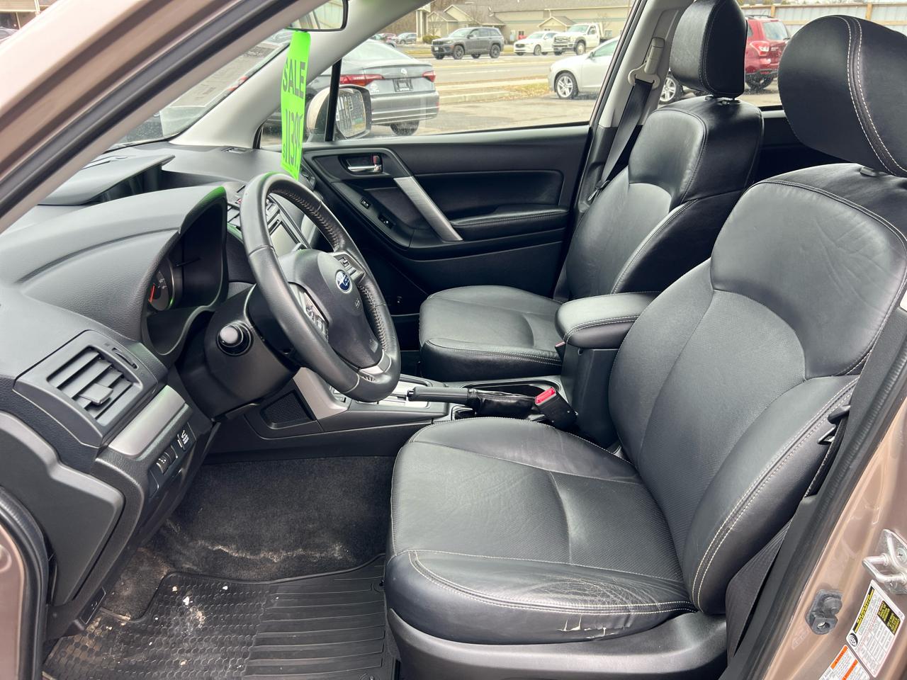 Subaru Forester 4dr CVT 2.5i Limited PZEV 2015