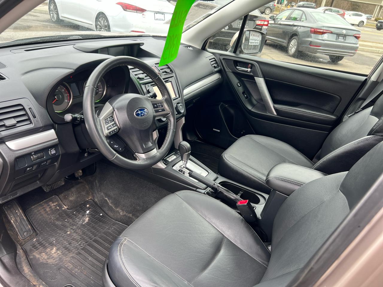 Subaru Forester 4dr CVT 2.5i Limited PZEV 2015