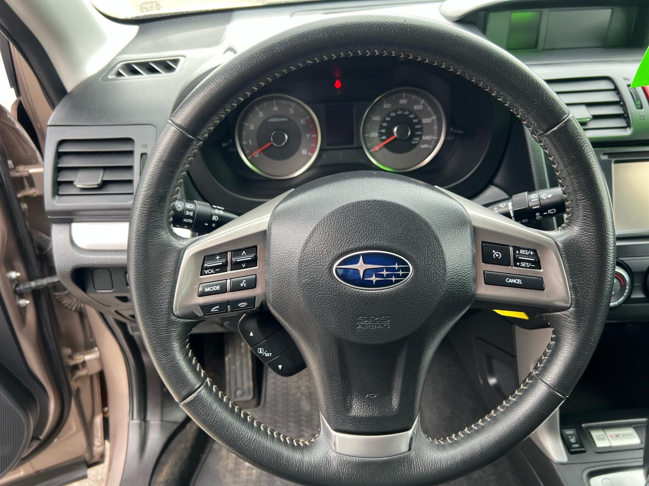 Subaru Forester 4dr CVT 2.5i Limited PZEV 2015