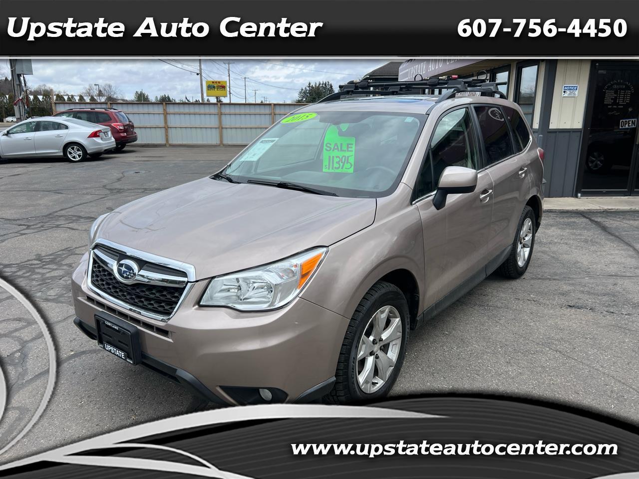 Subaru Forester 4dr CVT 2.5i Limited PZEV 2015