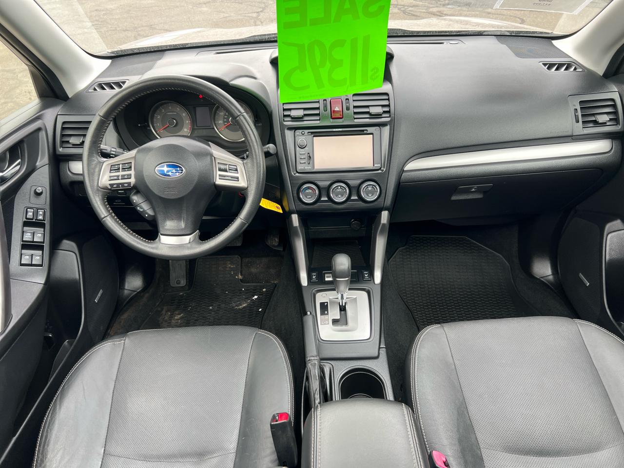 Subaru Forester 4dr CVT 2.5i Limited PZEV 2015