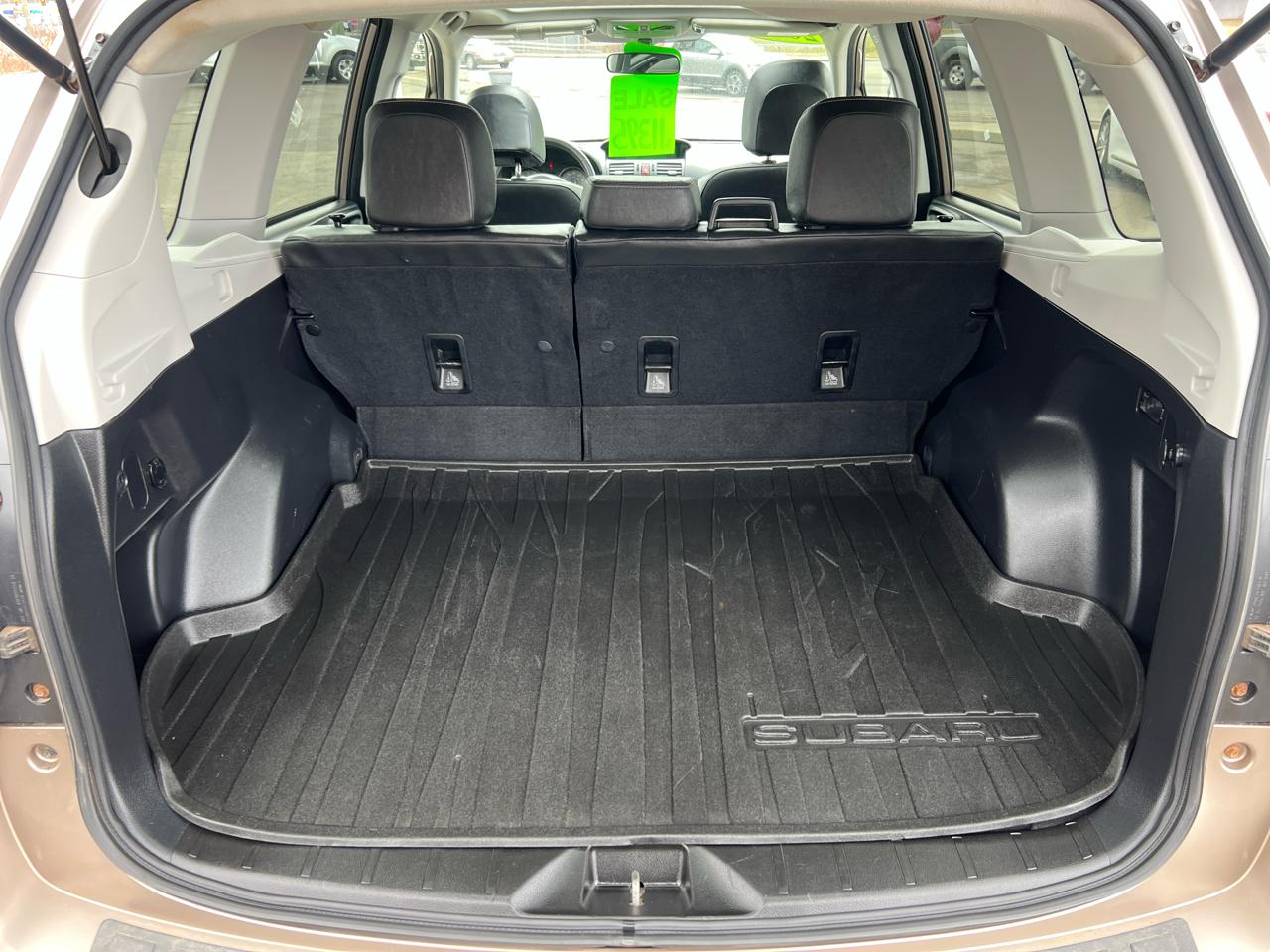 Subaru Forester 4dr CVT 2.5i Limited PZEV 2015