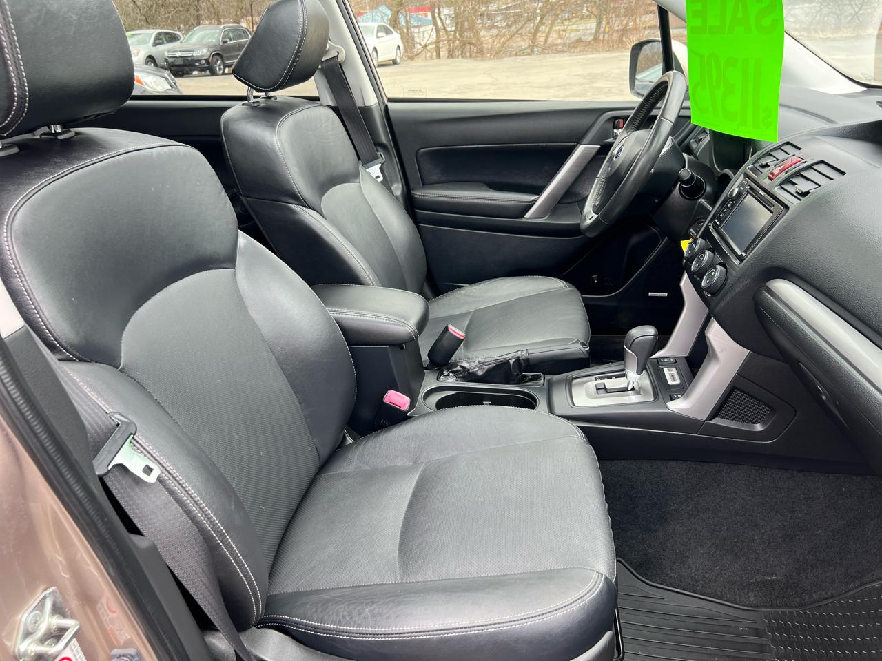 Subaru Forester 4dr CVT 2.5i Limited PZEV 2015