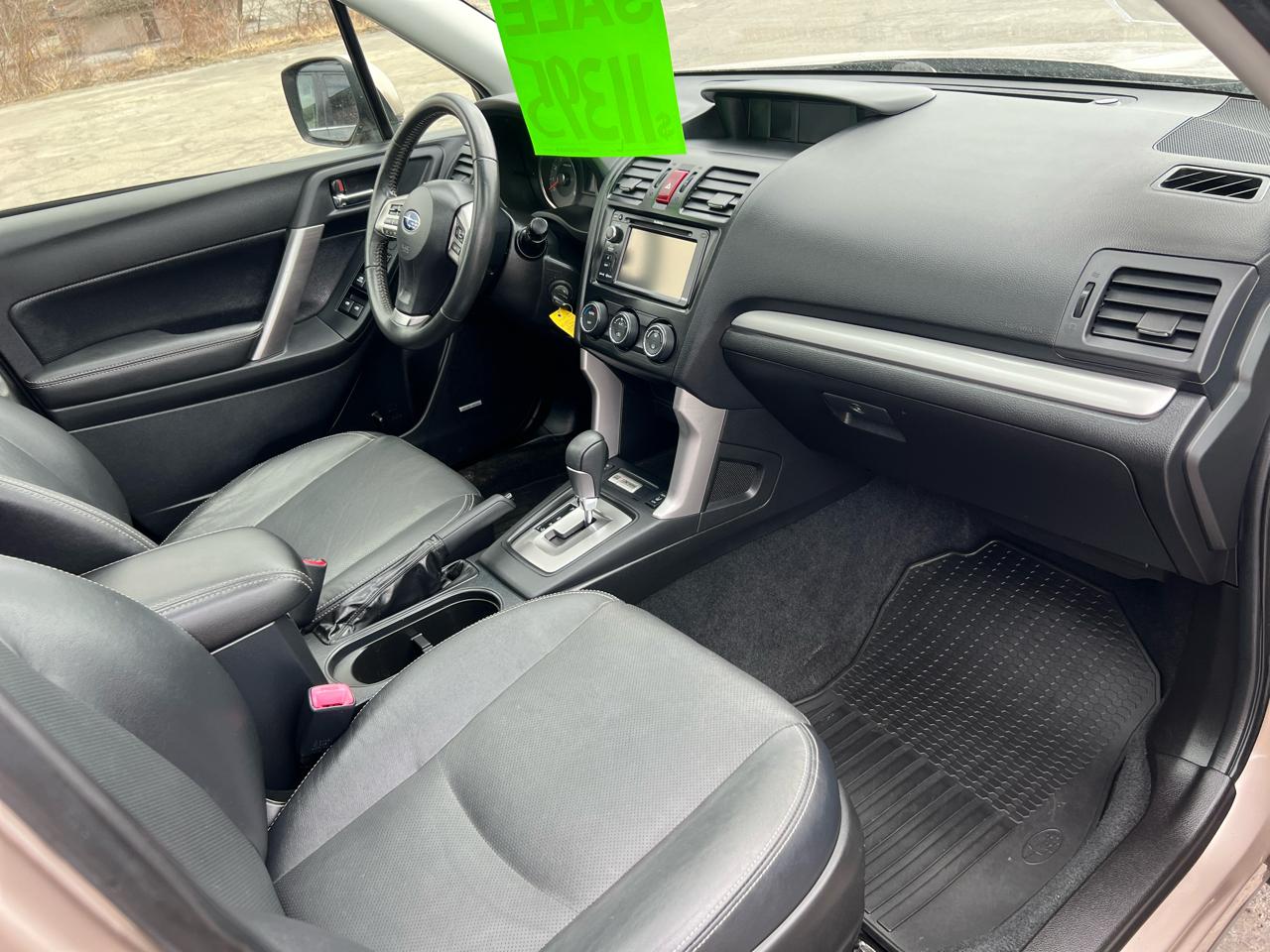 Subaru Forester 4dr CVT 2.5i Limited PZEV 2015