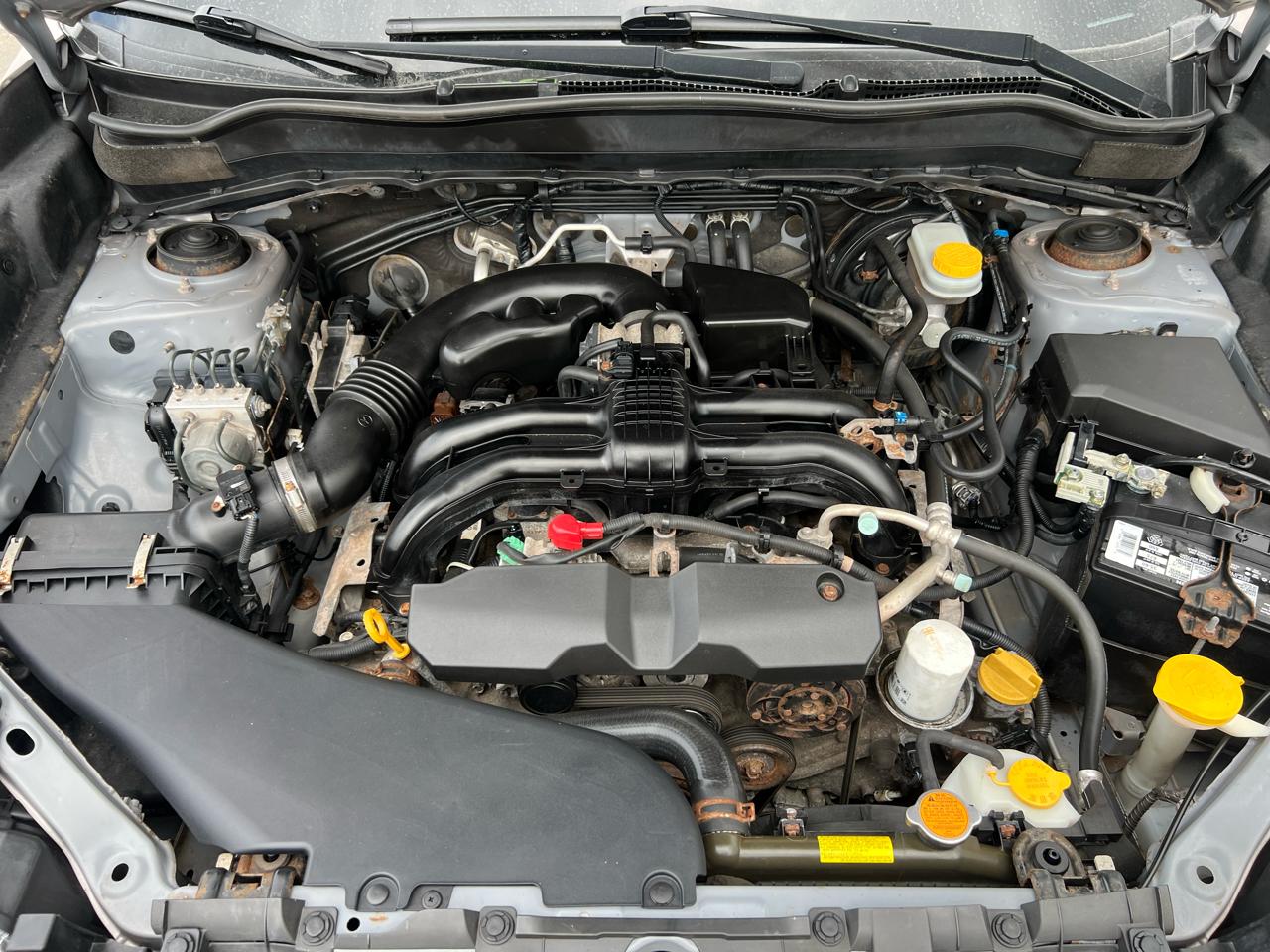 Subaru Forester 4dr CVT 2.5i Limited PZEV 2015