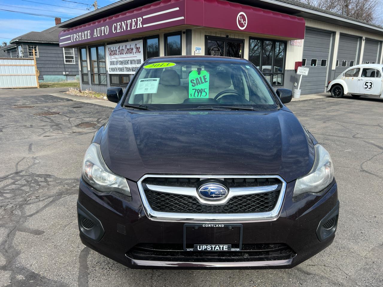 2013 Subaru Impreza 2.0I